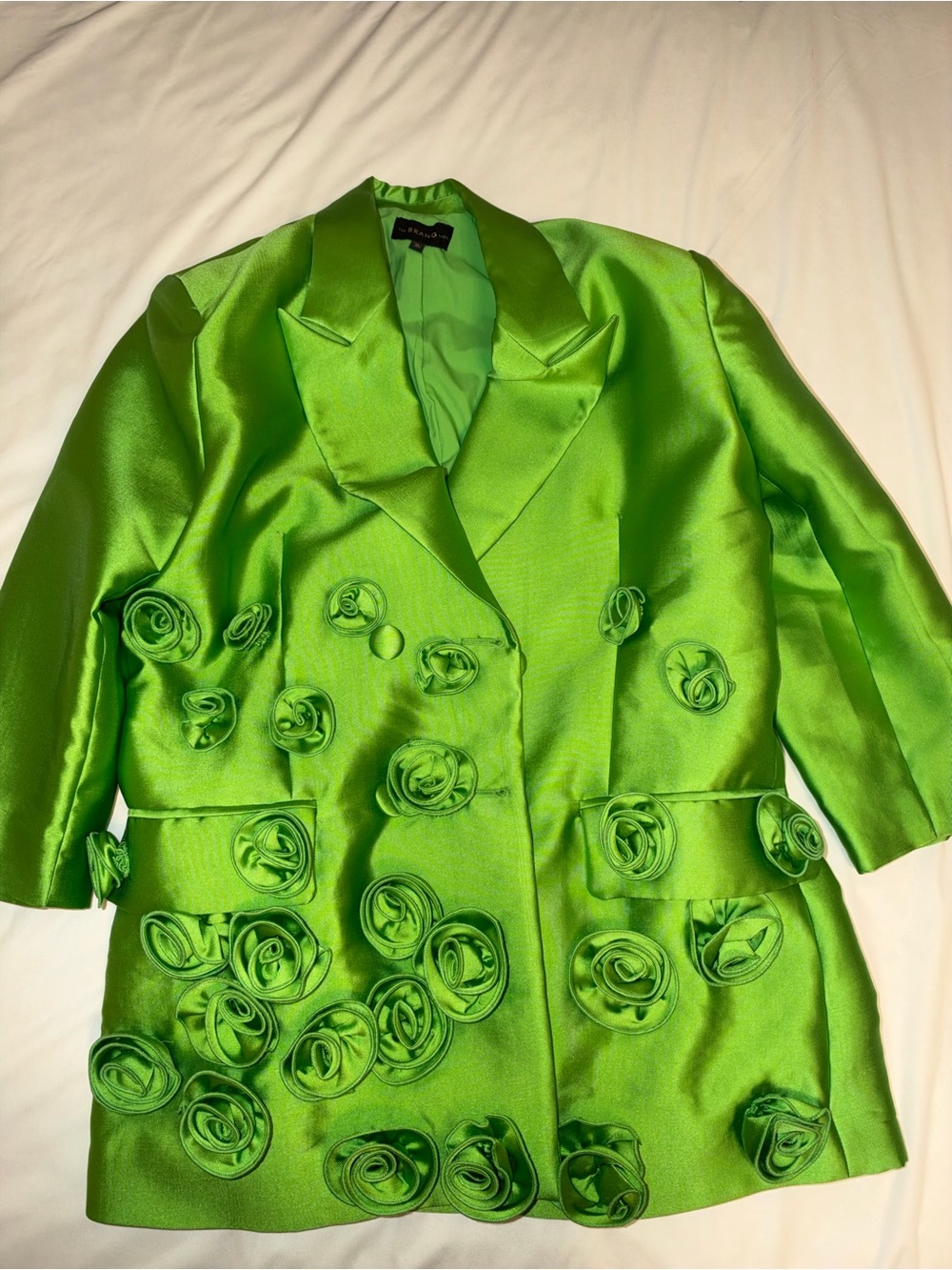 The Brand Label - The Grass Is Greener Blazer XL fits like an Large (tailored)
